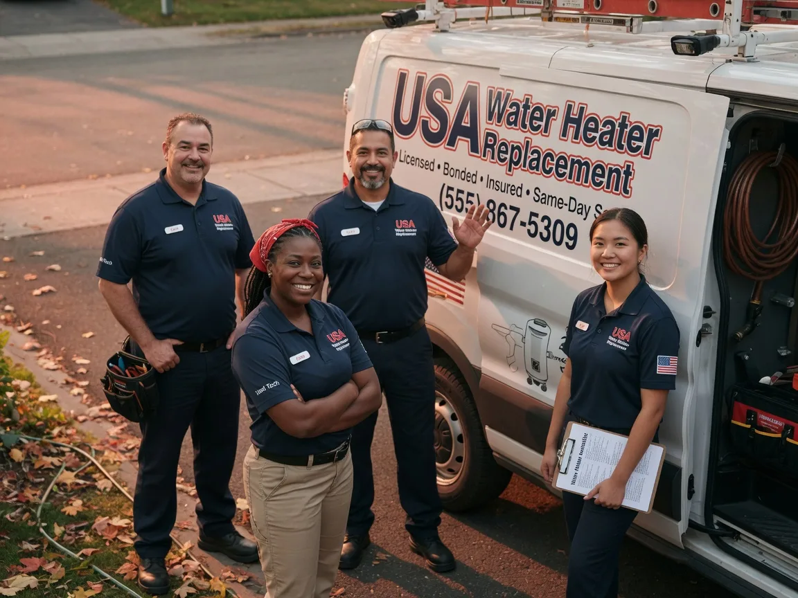 Water Heater Replacement company in Bradley, CA