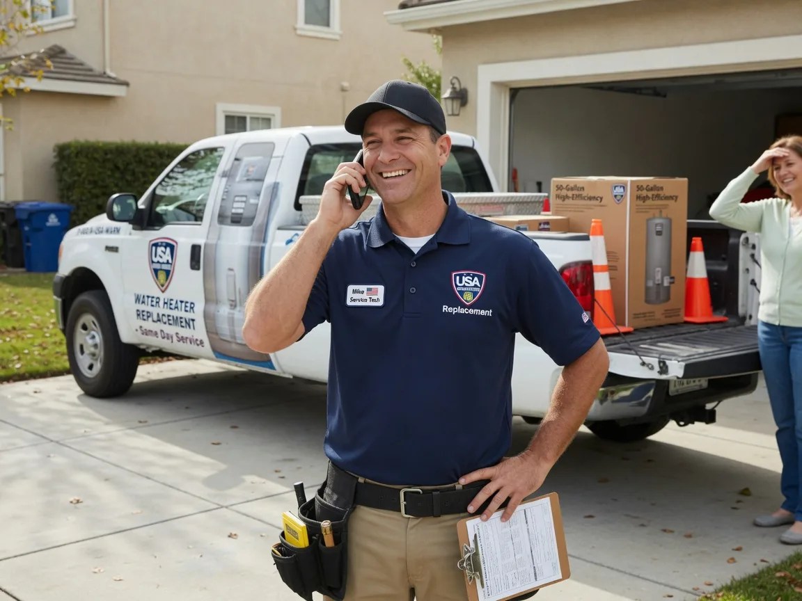 Water Heater Replacement Bradley, CA FAQs